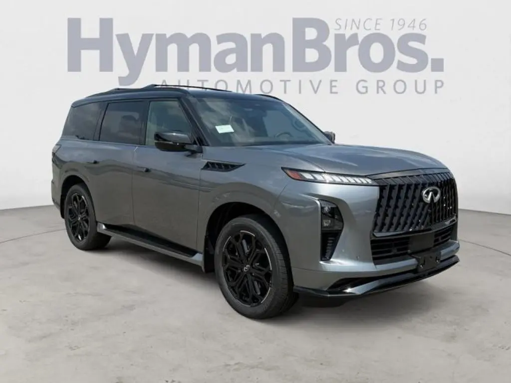 2027 INFINITI QX80 Sport