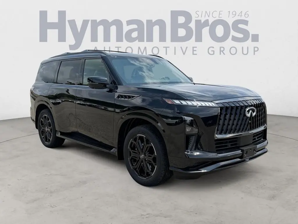 2027 INFINITI QX80 Sport