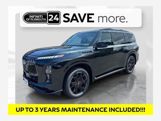 2027 INFINITI QX80 Sport