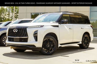 2027 INFINITI QX80 Sport