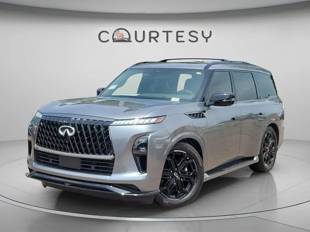 2027 INFINITI QX80 Sport