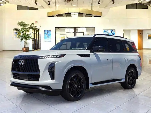 2027 INFINITI QX80 Sport