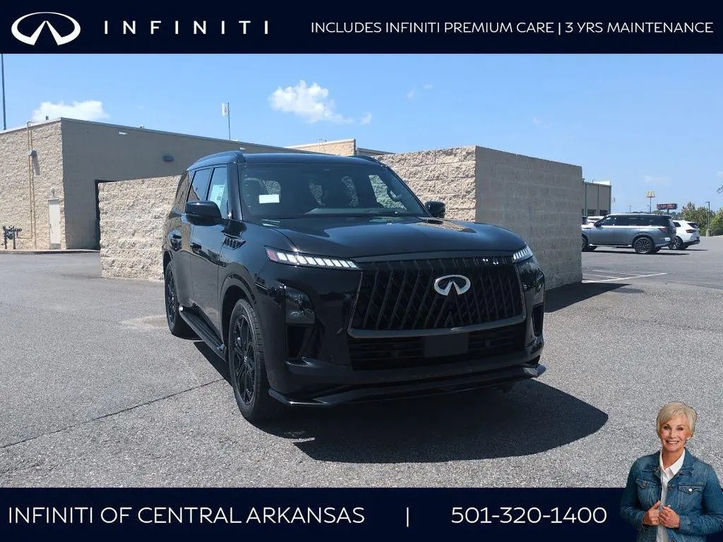 2027 INFINITI QX80 Sport