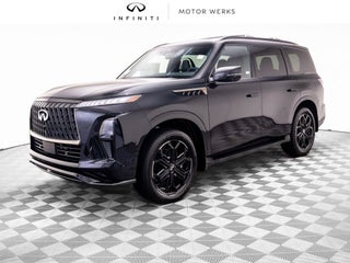 2027 INFINITI QX80 Sport
