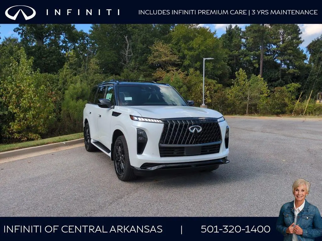 2027 INFINITI QX80 Sport