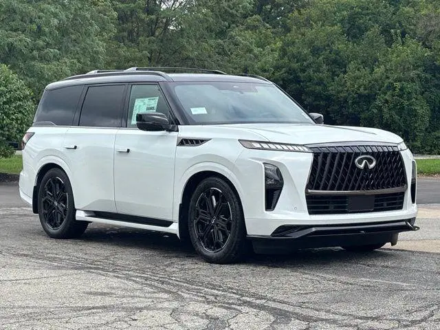2027 INFINITI QX80 Sport