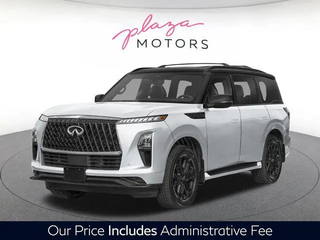 2027 INFINITI QX80 Sport