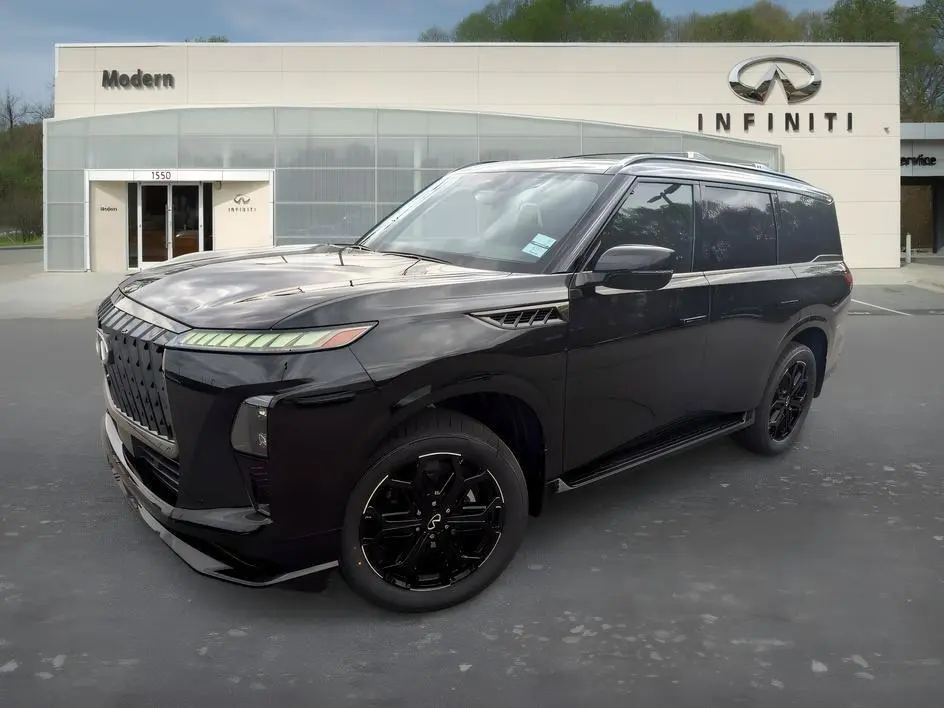 2026 Infiniti QX80 Sport