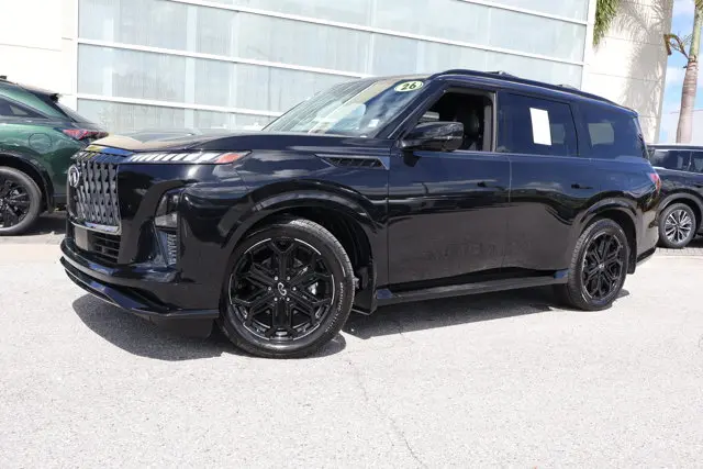 2026 Infiniti QX80 Sport