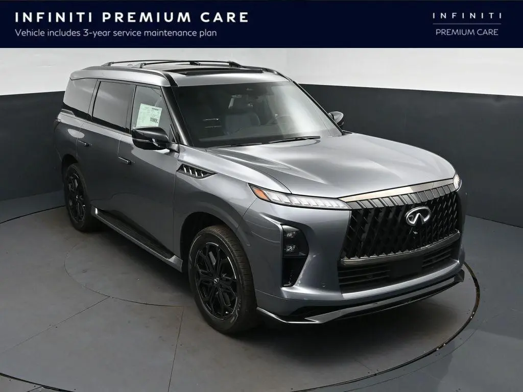 2027 INFINITI QX80 Sport