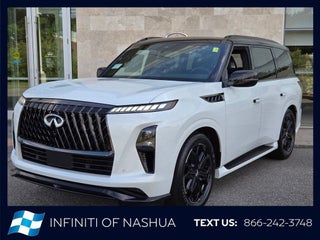2027 INFINITI QX80 Sport