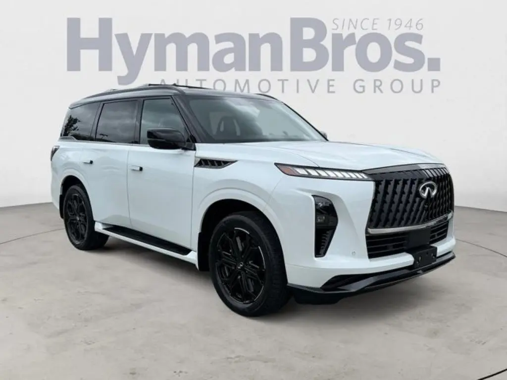2027 INFINITI QX80 Sport