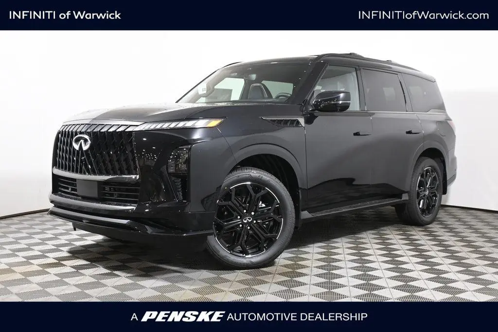 2027 INFINITI QX80 Sport