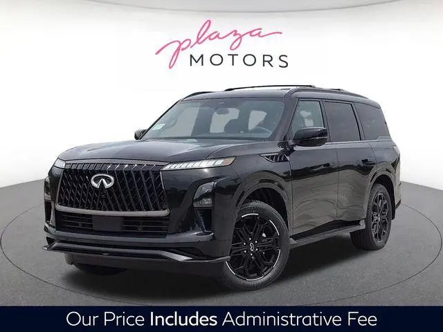 2027 INFINITI QX80 Sport