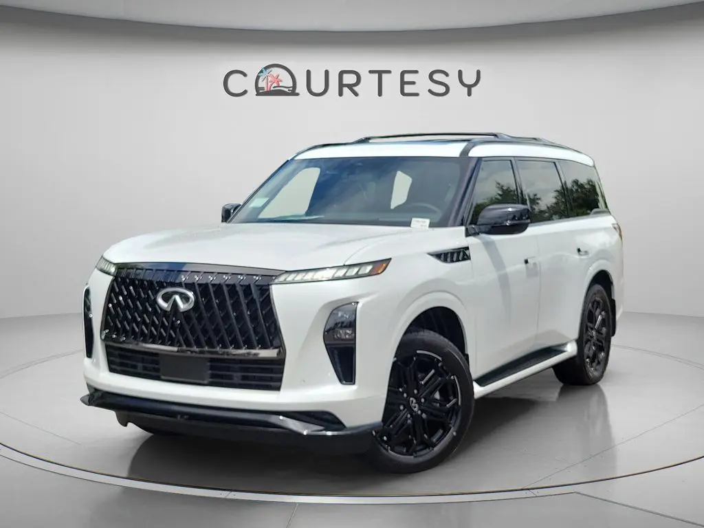 2027 INFINITI QX80 Sport