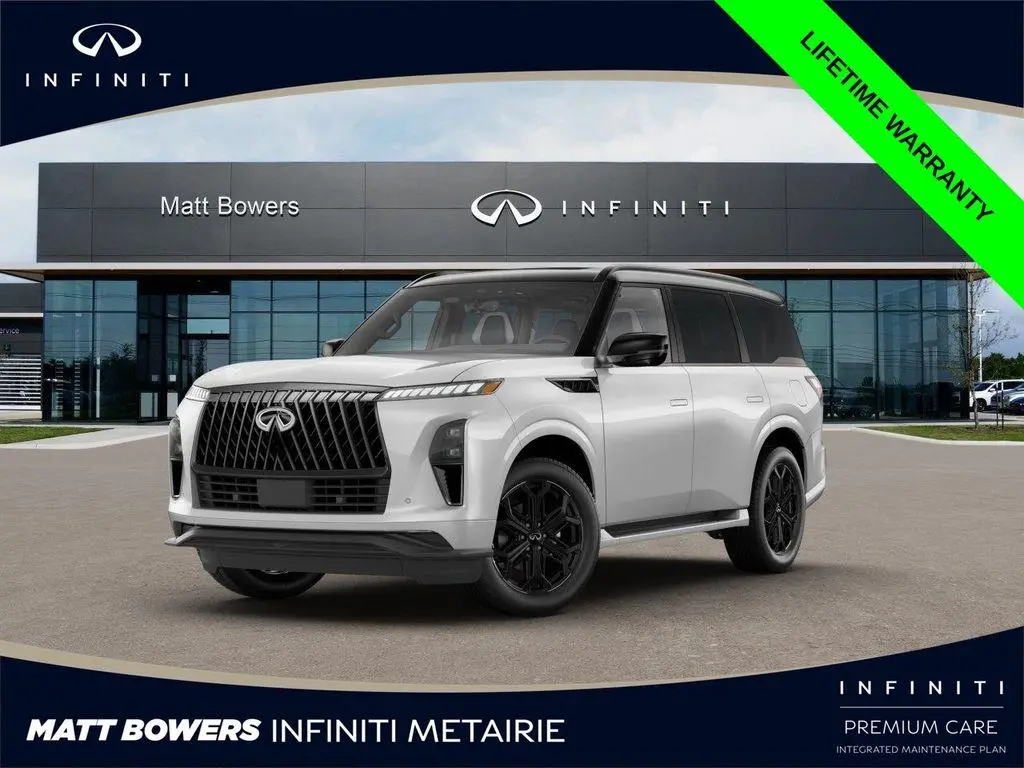2027 INFINITI QX80 Sport
