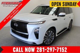 2025 Infiniti QX80 Sensory