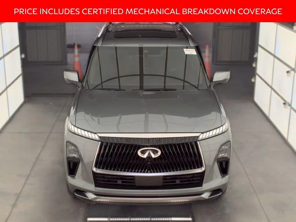 2025 Infiniti QX80 Sensory