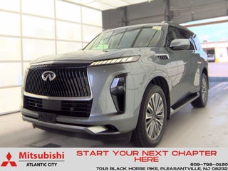 2025 Infiniti QX80 Sensory