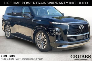 2025 Infiniti QX80 Sensory