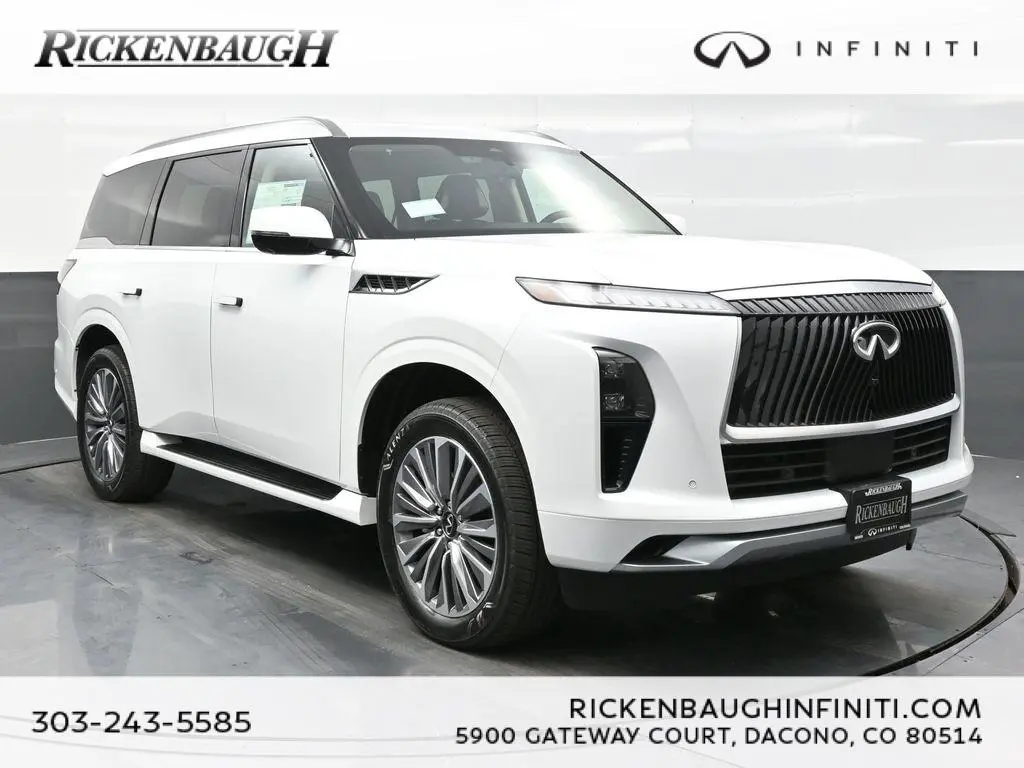 2025 Infiniti QX80 Sensory