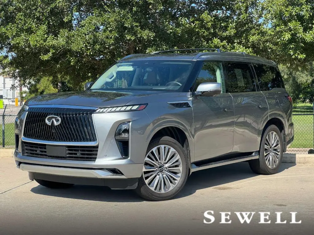2025 Infiniti QX80 Sensory