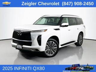 2025 Infiniti QX80 Sensory