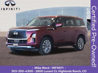 2025 Infiniti QX80 Sensory