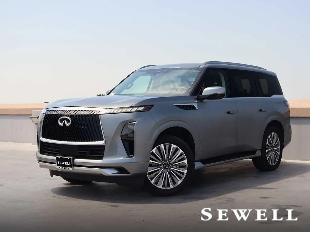 2025 Infiniti QX80 Sensory