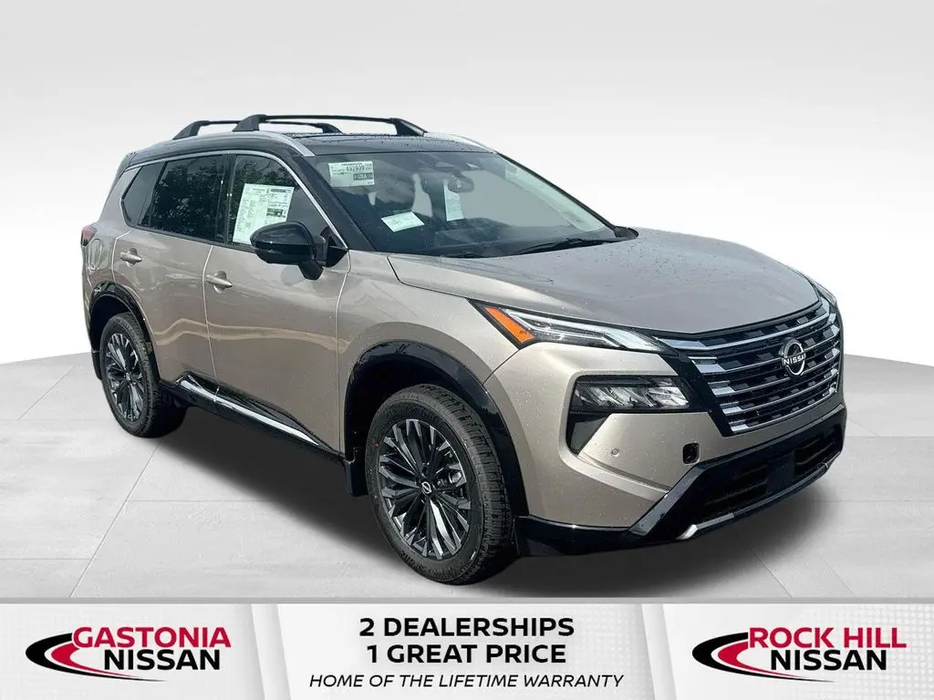 2026 Nissan Rogue Platinum