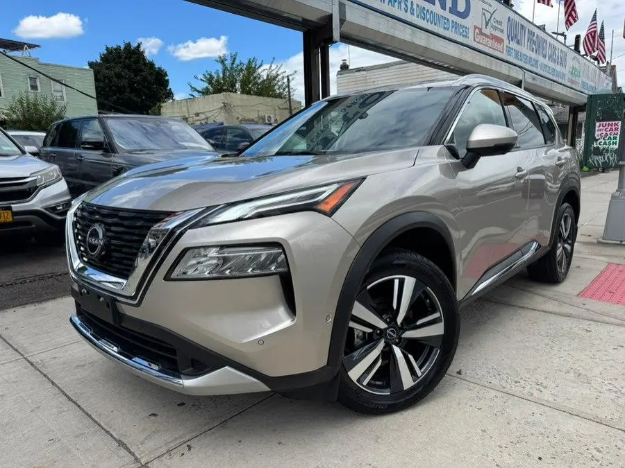 2023 Nissan Rogue Platinum