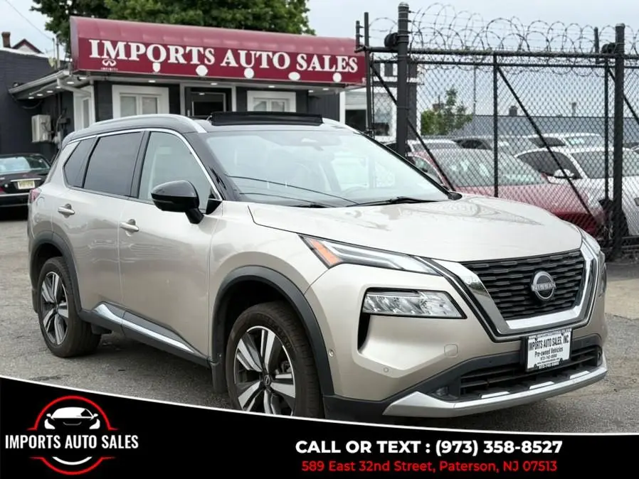 2022 Nissan Rogue Platinum