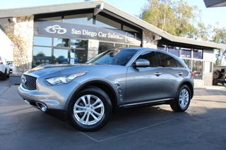 2017 Infiniti QX70 Base