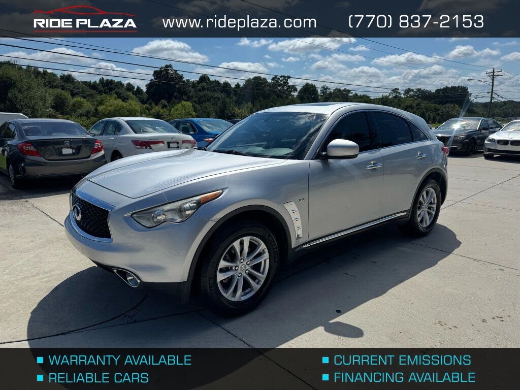 2017 Infiniti QX70 Base