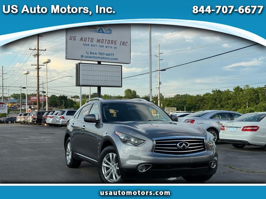 2015 Infiniti QX70