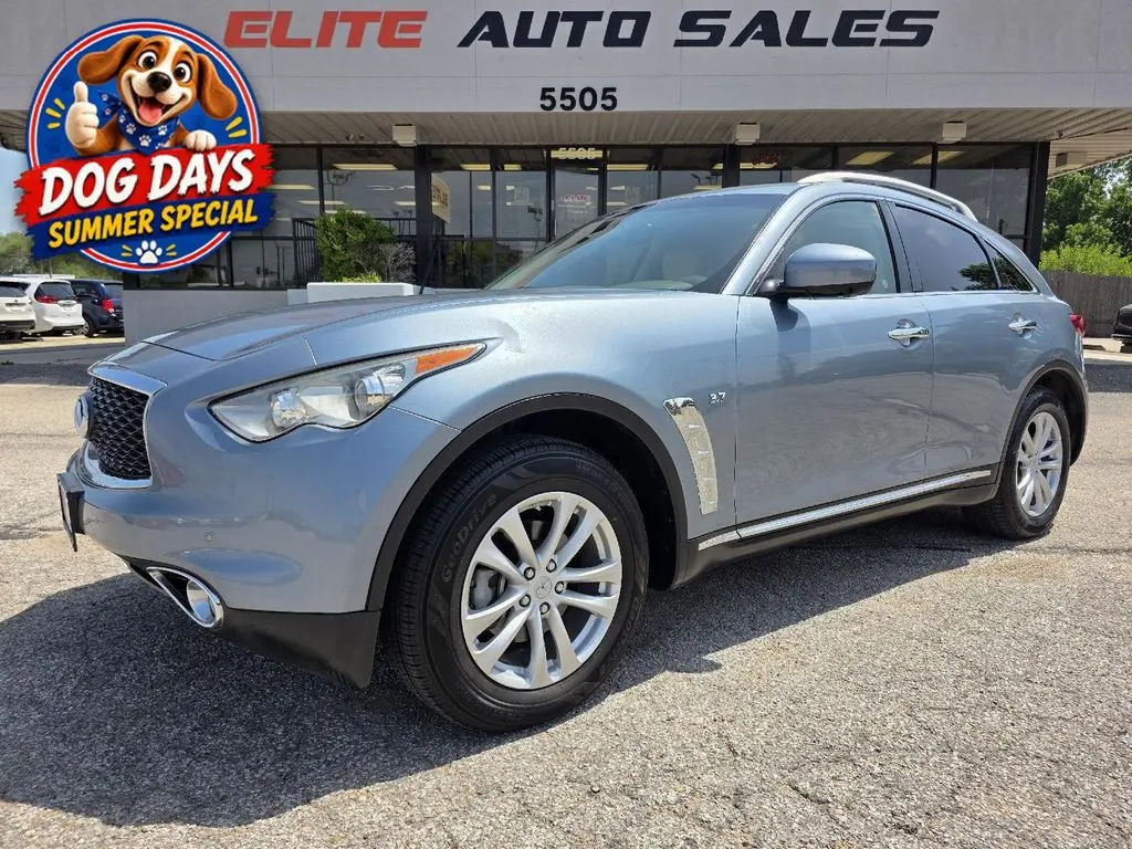 2017 Infiniti QX70 Base