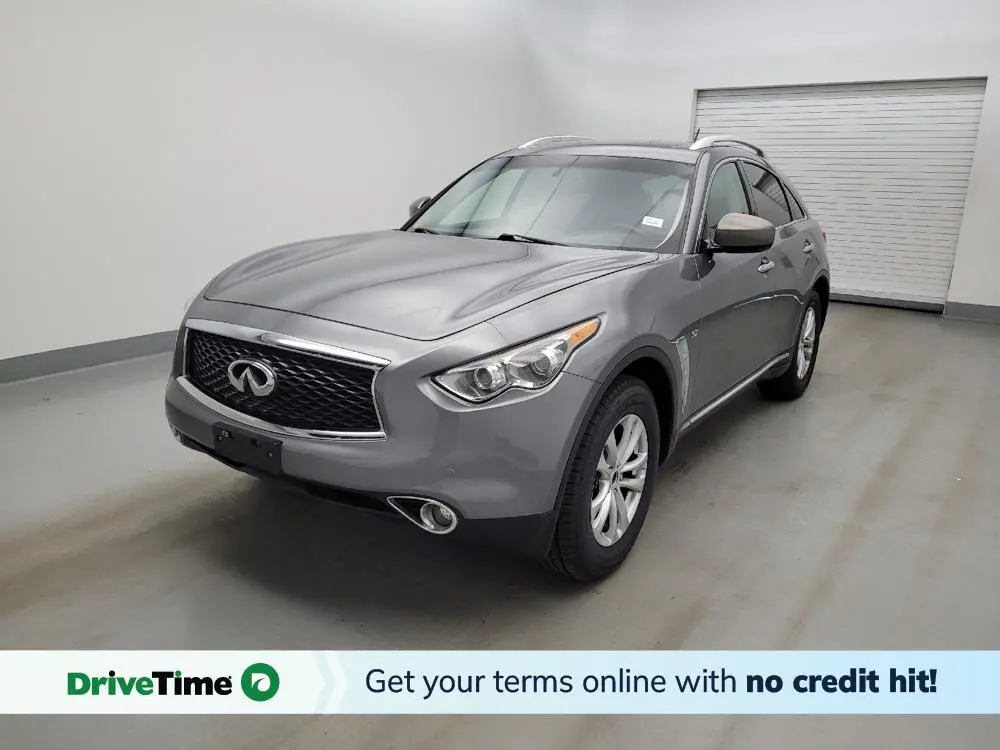 2017 Infiniti QX70 Sport