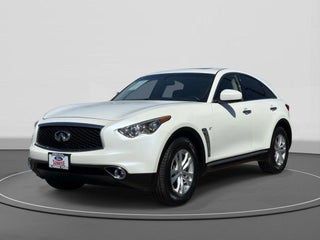 2017 Infiniti QX70 Sport