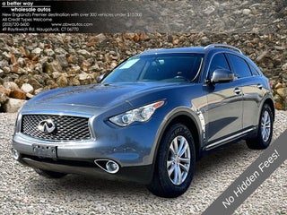 2017 Infiniti QX70 Sport