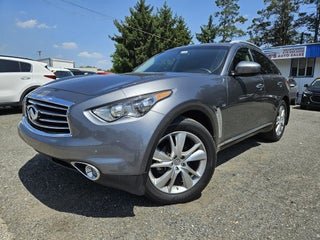 2016 Infiniti QX70 Sport