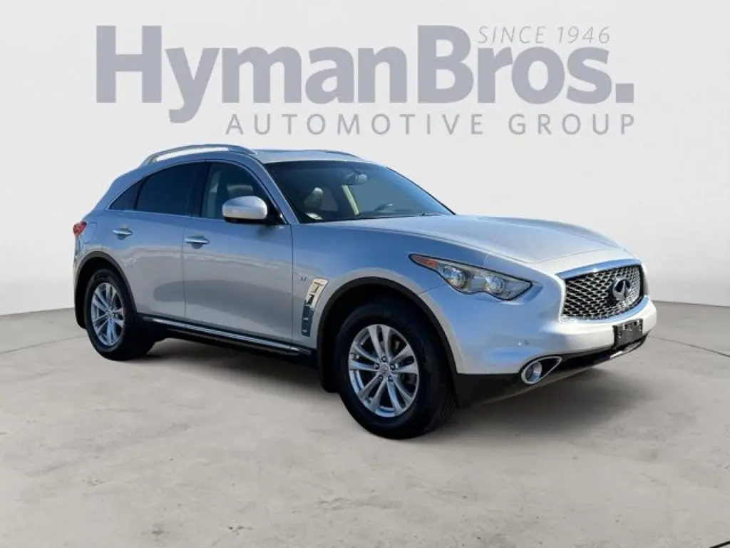 2017 Infiniti QX70 Sport