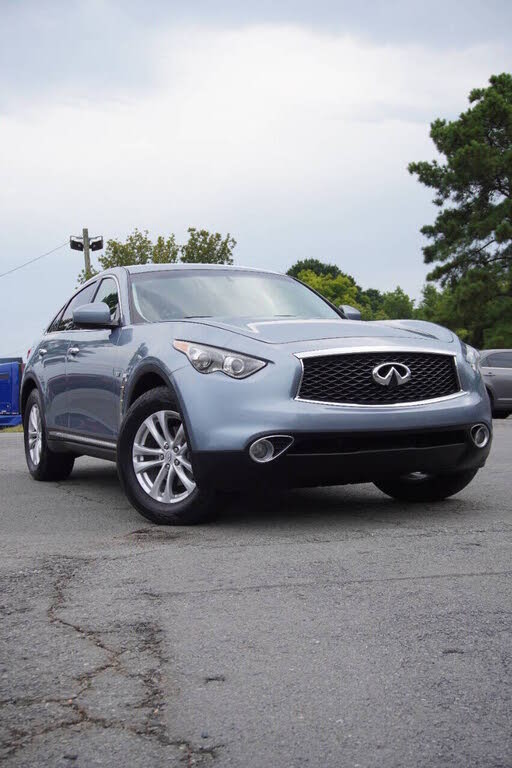 2017 Infiniti QX70 Sport
