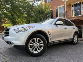 2016 Infiniti QX70 Sport