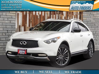 2017 Infiniti QX70 Sport