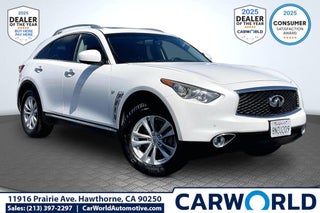 2017 Infiniti QX70 Sport