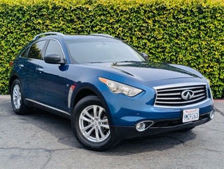 2016 Infiniti QX70 Sport