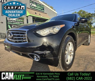 2015 Infiniti QX70 Sport