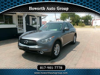 2017 Infiniti QX70 Sport
