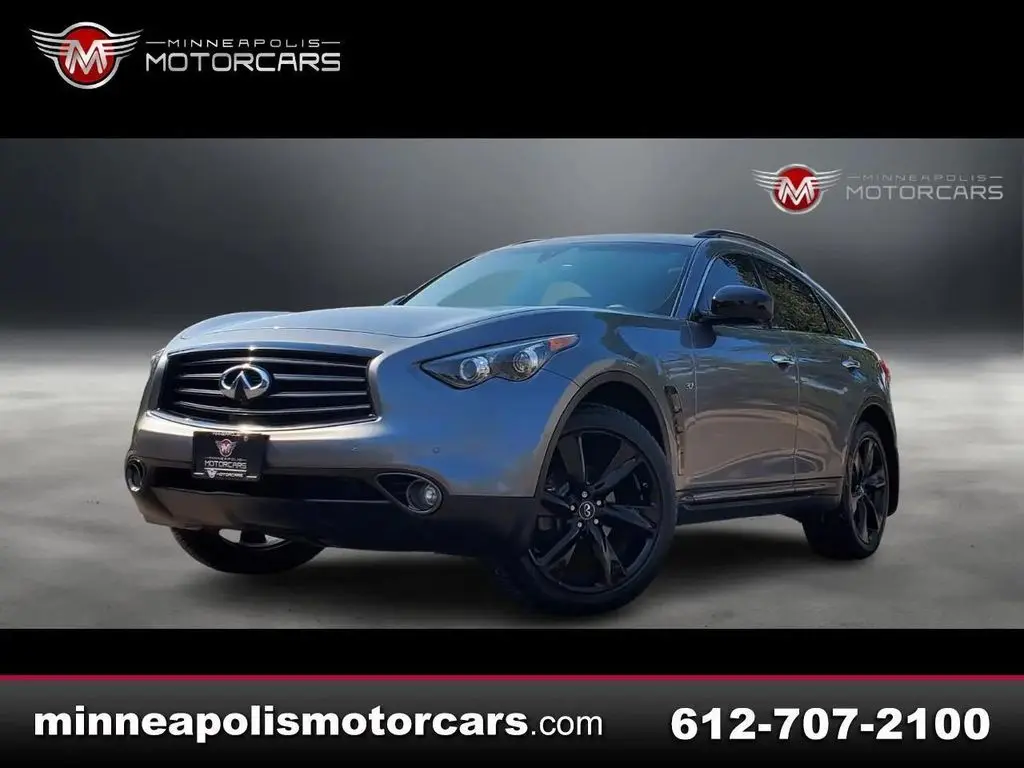 2015 Infiniti QX70 Sport