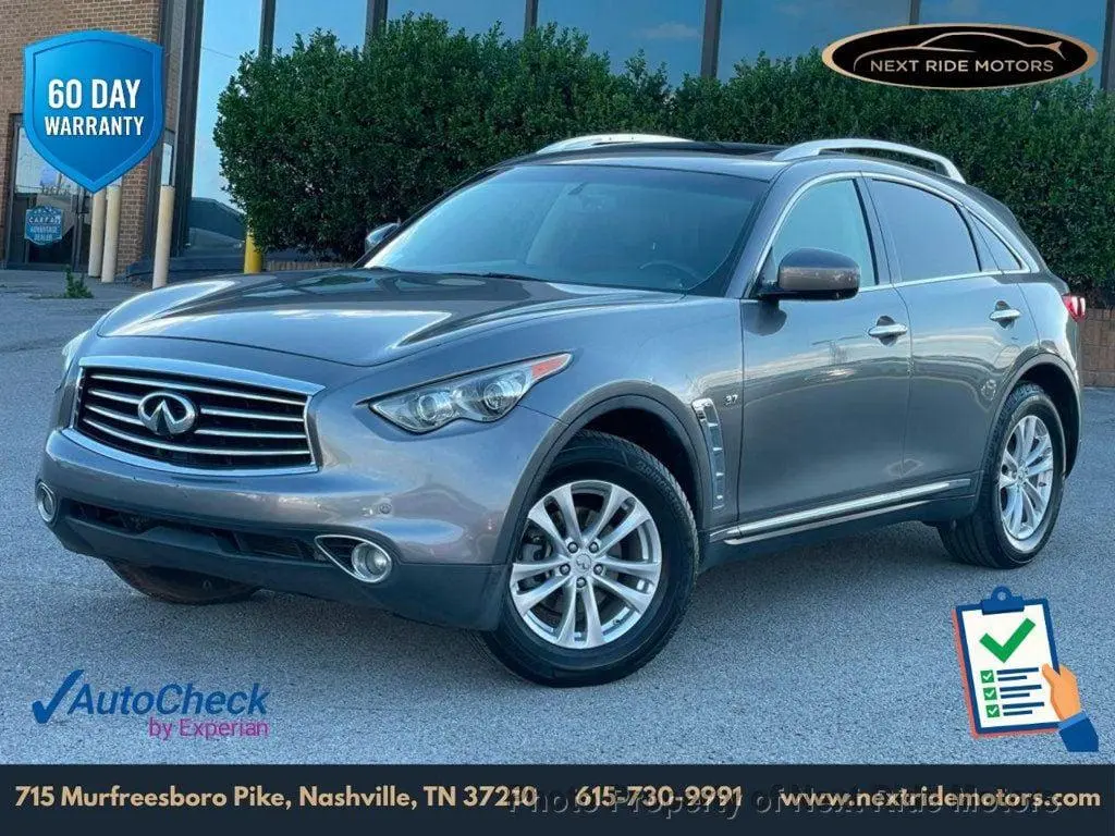 2015 Infiniti QX70 Sport
